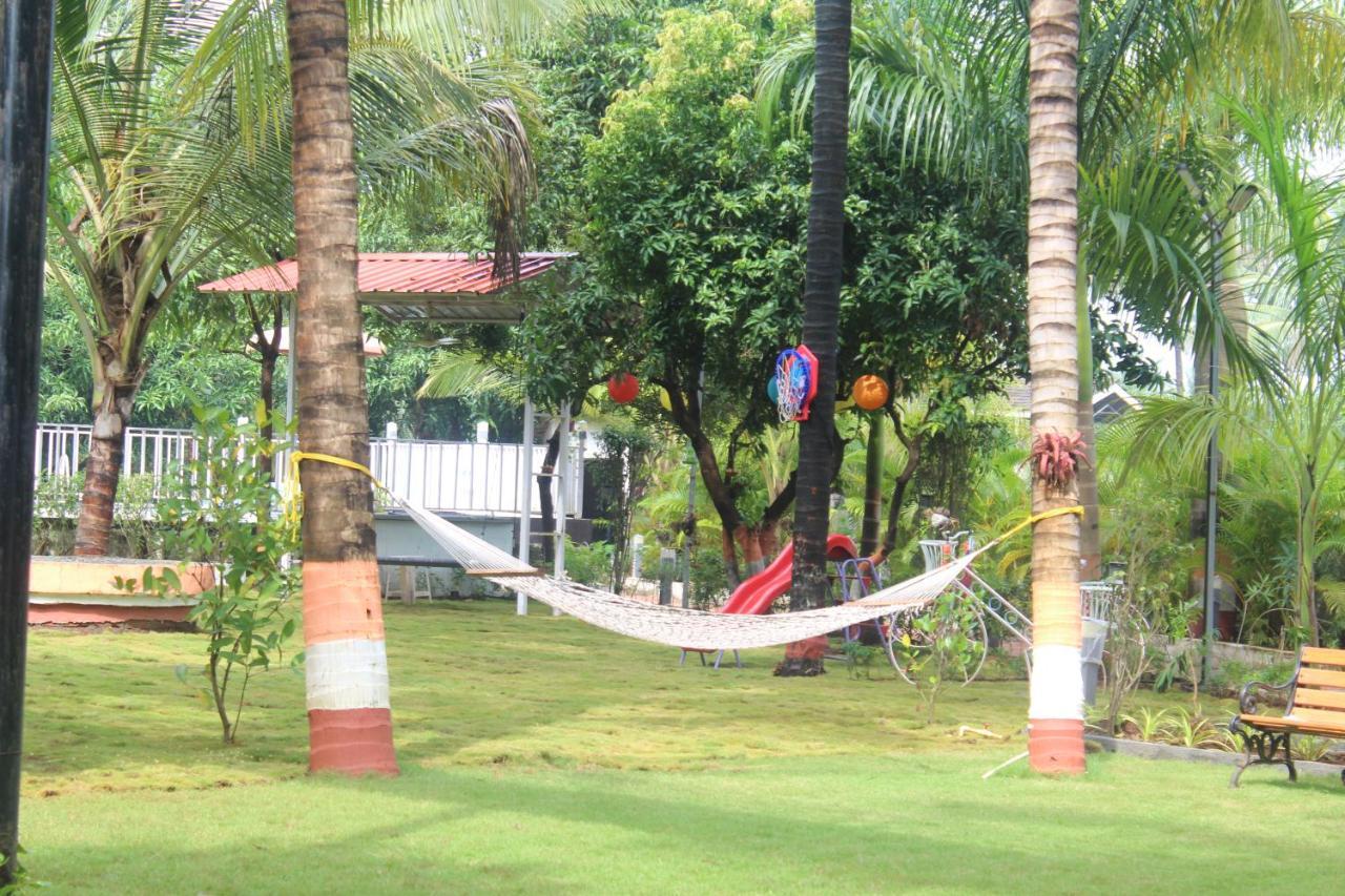 Ambhai Farmhouse Hotel Wada Buitenkant foto